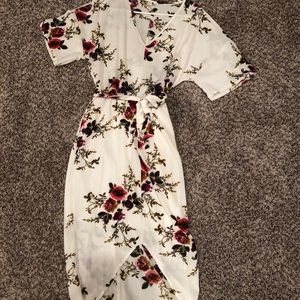 Floral Maxi Dress